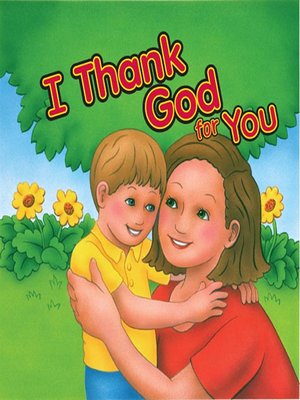 cover image of I Thank God for You